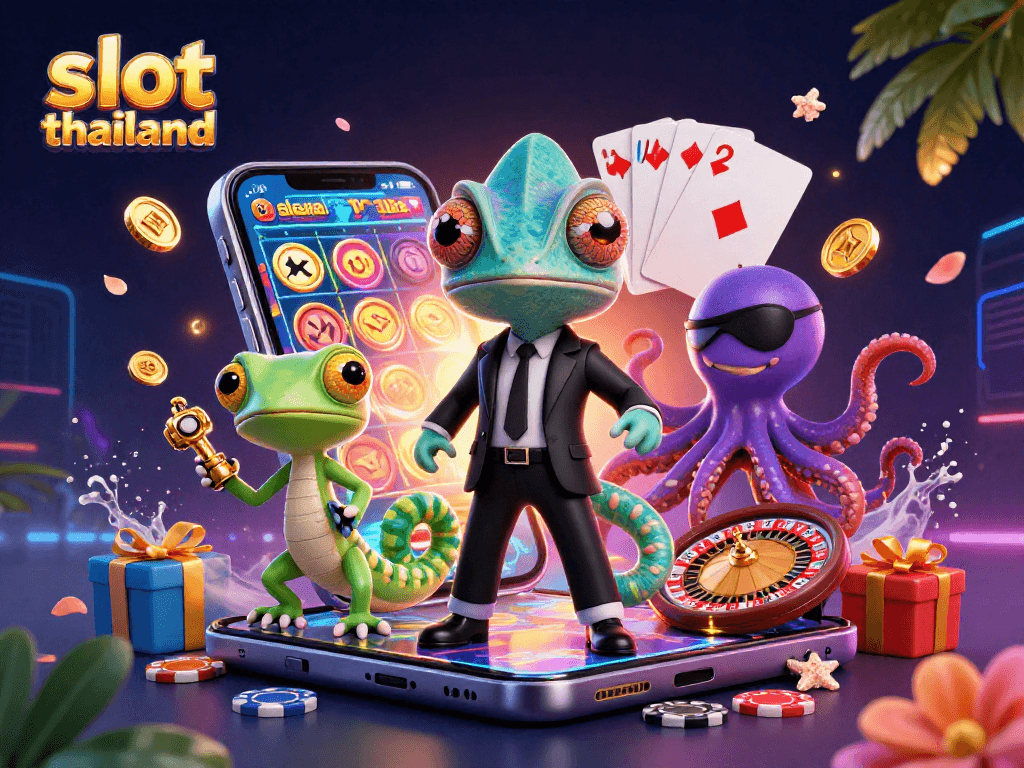 Engage with slot thailand's dynamic play featuring 3D characters and rich gaming elements.