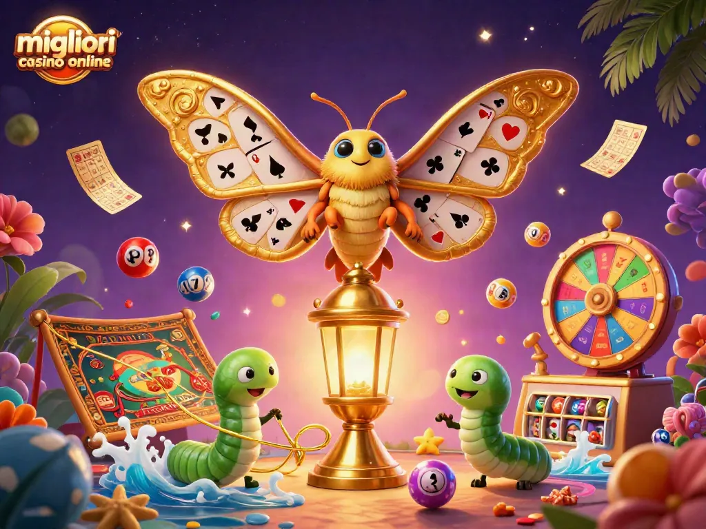 Gioca nei migliori casino online con scene di gioco avvincenti e divertenti.