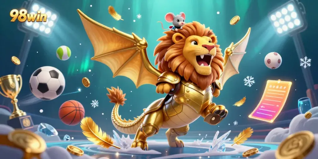 Enjoy exhilarating gameplay at 98win with dynamic sports elements and immersive 3D visuals.