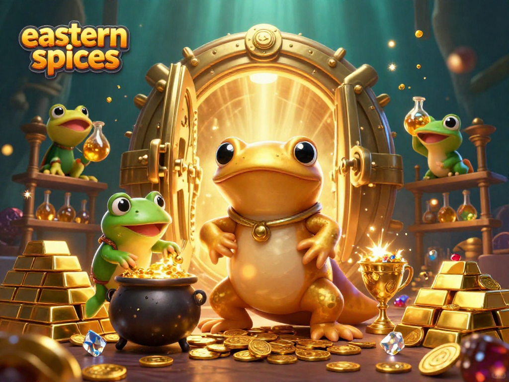 Engage in dynamic gameplay at easternspices with mesmerizing 3D casino symbols and vibrant treasures.