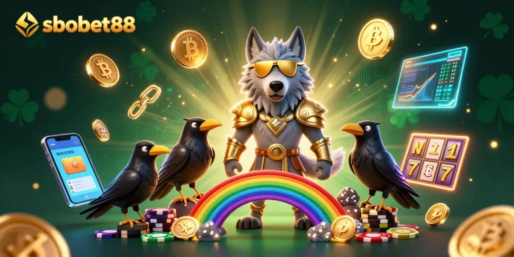 Engage with sbobet88 while enjoying vibrant casino-themed action and Norse mythology elements.