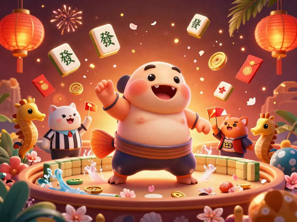 Play and enjoy exciting underwater casino experiences with au88 featuring lively fugu characters, catfish referee, and vibrant game elements.
