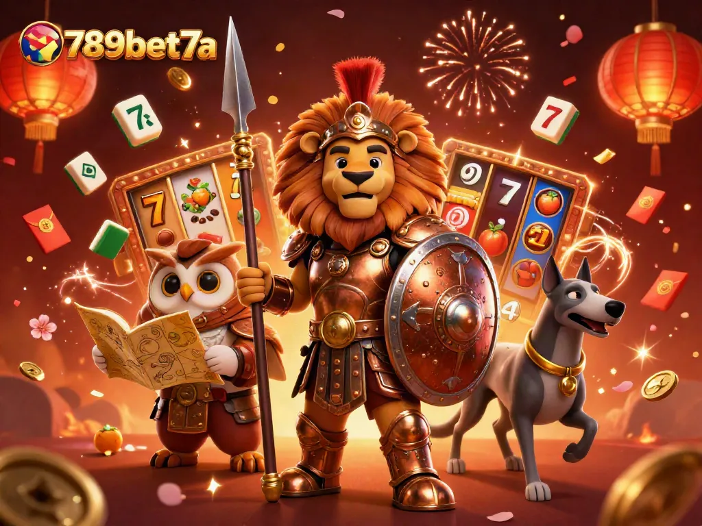 Experience thrilling gameplay at 789bet7a with dynamic slot reels and vibrant casino elements.