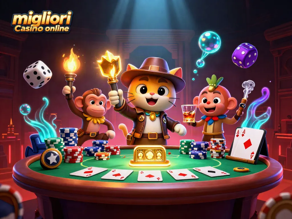 I migliori casino online offrono un'esperienza unica con emozionanti giochi e avventure.
