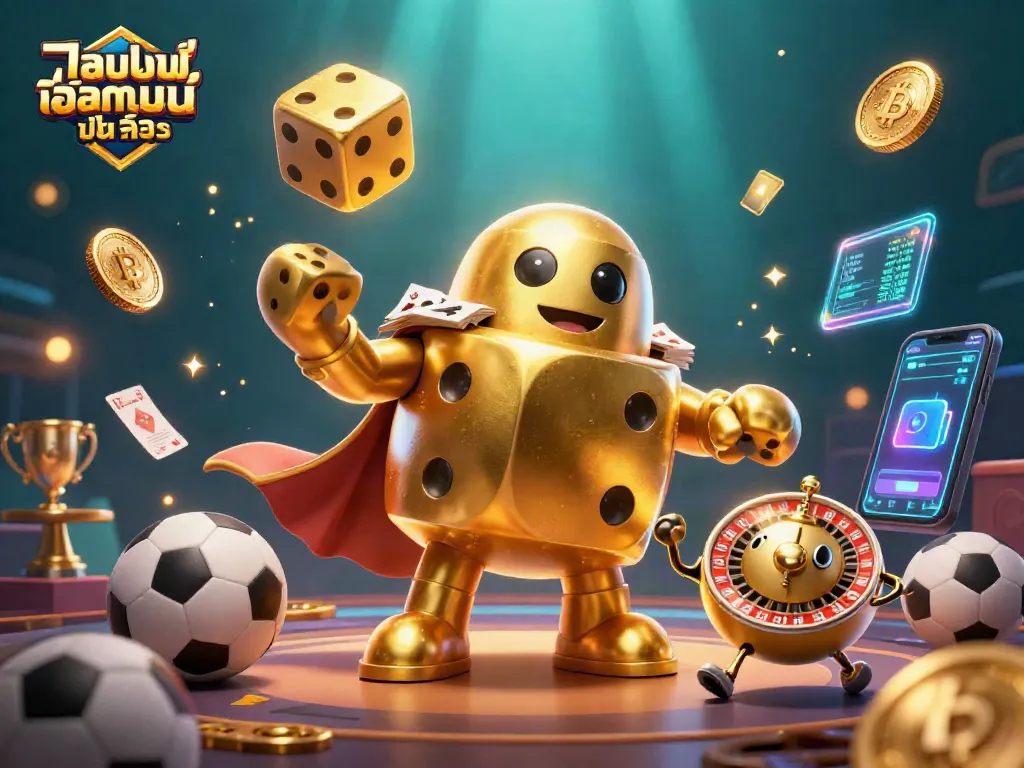 แทงบอลออนไลน์ มือ ถือ พร้อมการเล่นที่สนุกสนานจากสถานที่จริงในฟุตบอล