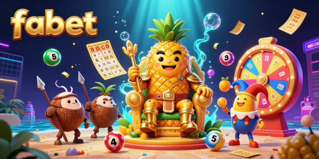 Experience thrilling gameplay with fabet, where lottery excitement meets vibrant casino elements!