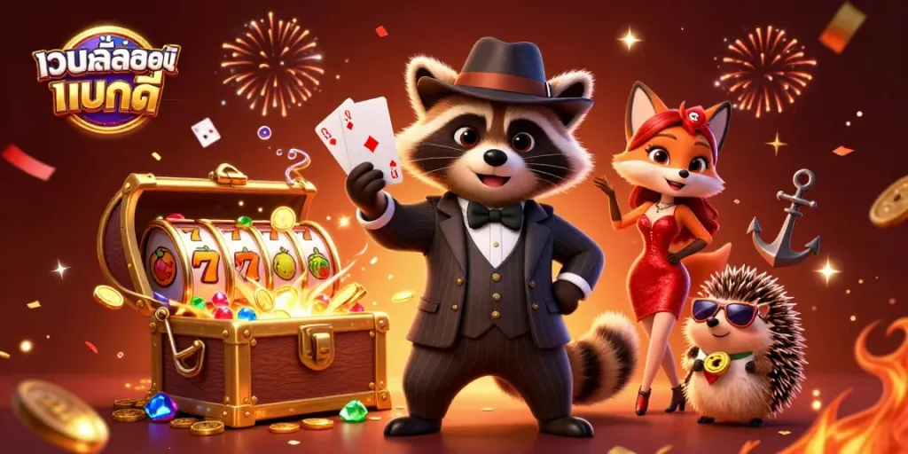 เล่นเกมสล็อตเว็บสล็อตเว็บตรง แตกดี กับโบนัสสุดคุ้มในภาพทันสมัย