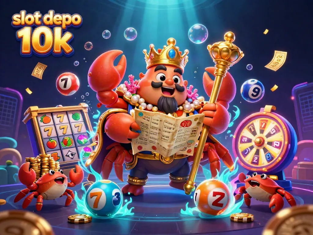 Experience the excitement of slot depo 10k with colorful elements and dynamic gaming action.