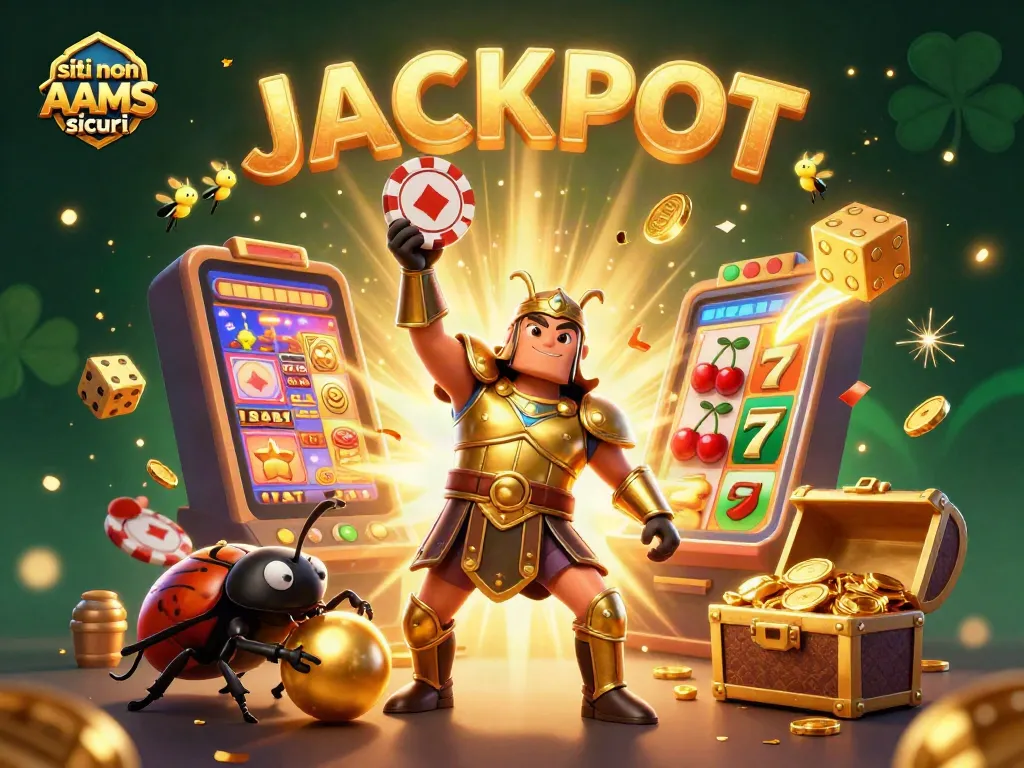 Gioca ai siti non AAMS sicuri con fortuna, poker e slot in un'atmosfera festosa.