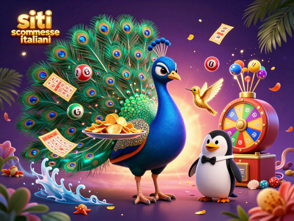Scommetti nei migliori siti scommesse italiani con un'esperienza colorata di giochi e premi