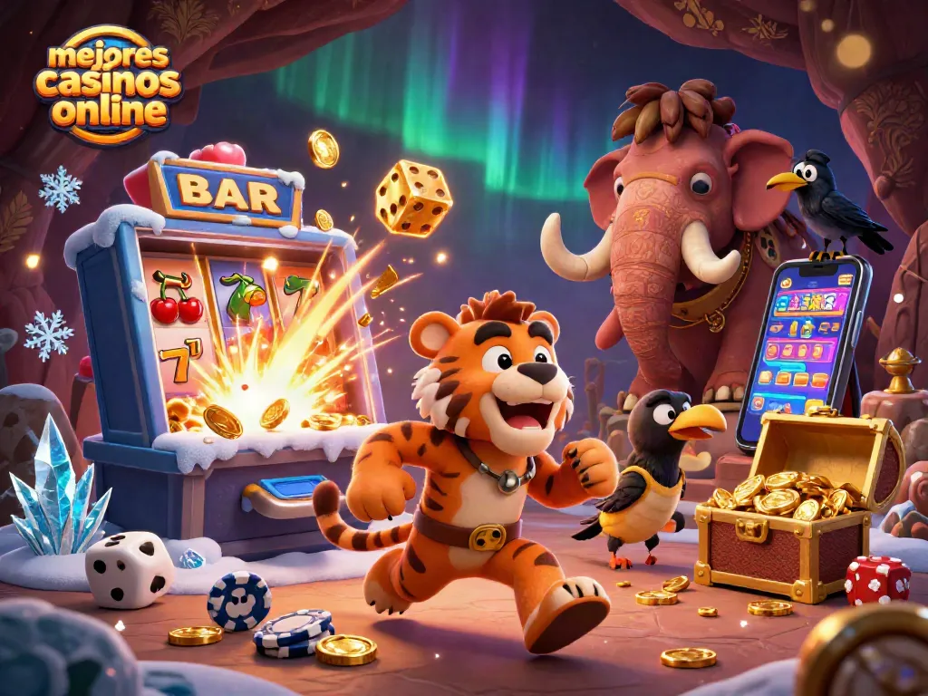 Disfruta de los mejores casinos online capturando jackpots en un entorno seguro y emocionante.
