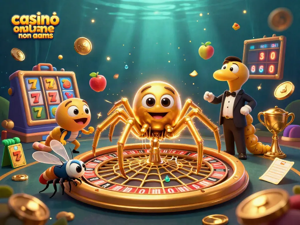 Gioca nei casinò online non AAMS con slot emozionanti e premi dorati.