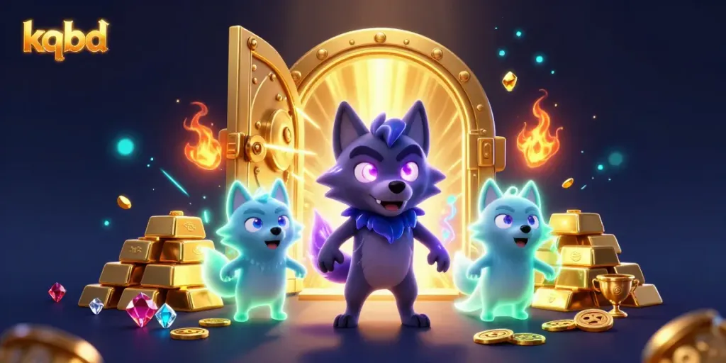 KQBD reveals stunning live scores and gambling insights with spectral wolves and treasure