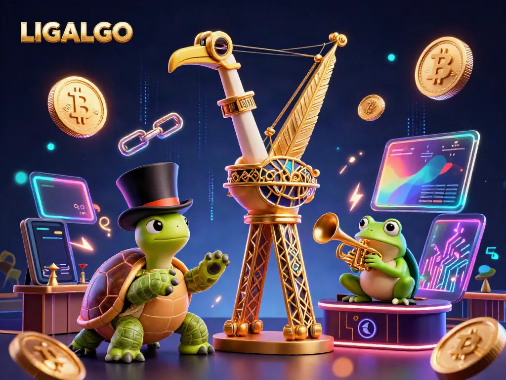 Experience the thrill of LIGALGO with vibrant 3D characters in a wondeful speakeasy atmosphere.
