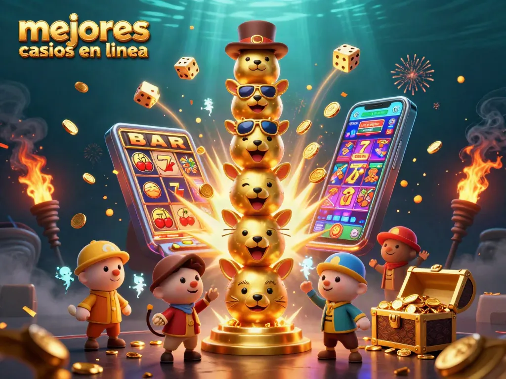 Juega en los mejores casinos en línea con emocionantes tragamonedas y premios brillantes.