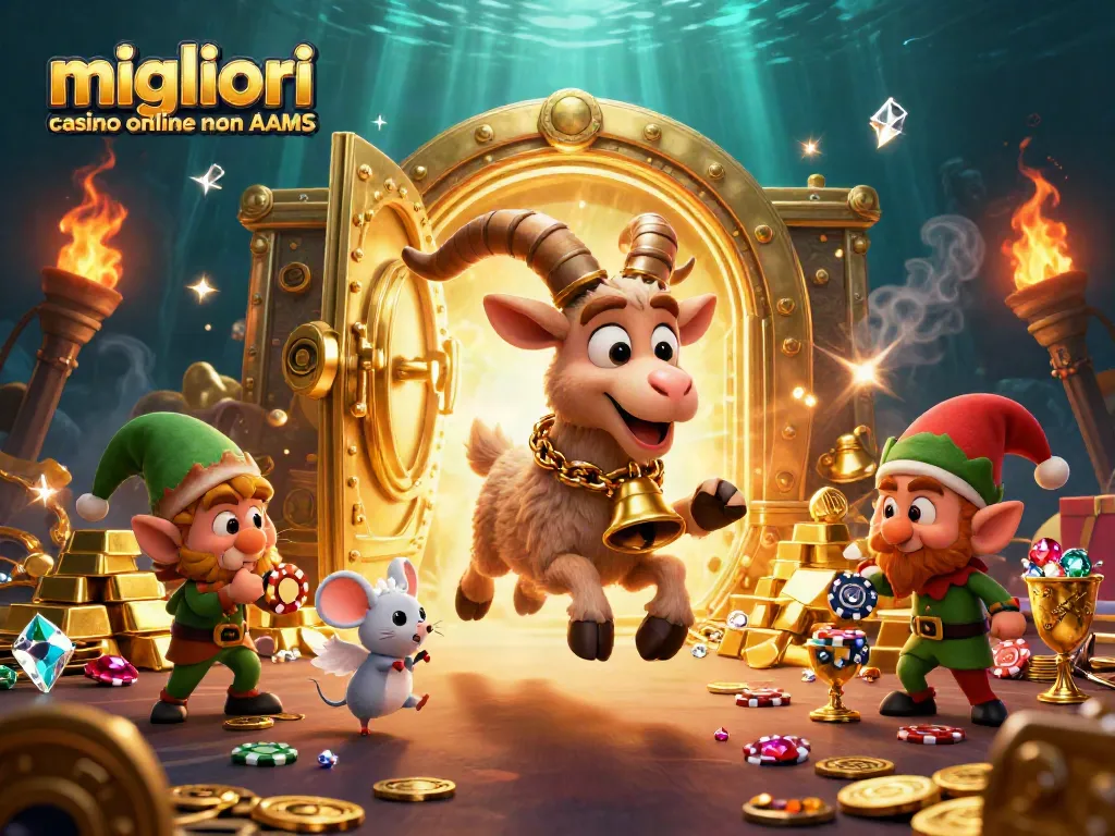 Gioca nei migliori casino online non AAMS con divertenti divertimenti e vinci ricchezze d'oro.