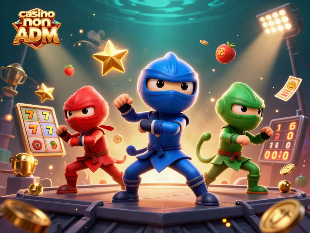 Gioca nei casino non ADM con slot emozionanti e jackpot scintillanti.