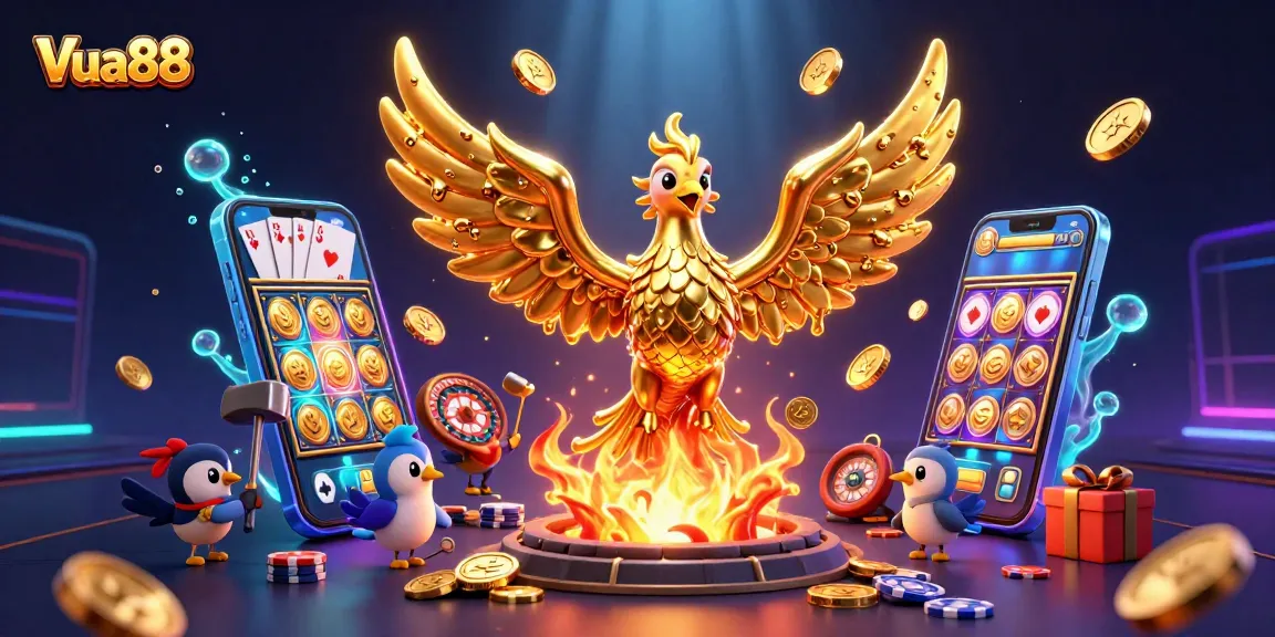 Experience thrilling wins with Vua88’s exciting casino games and golden rewards.