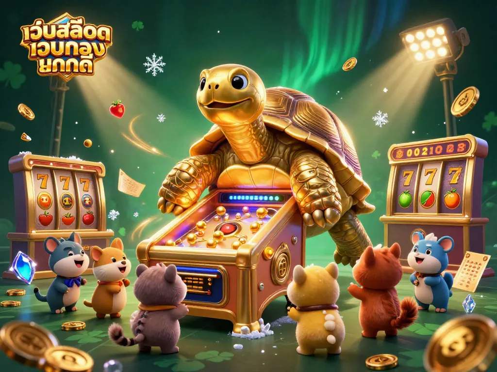 เล่นเกมสล็อตกับเว็บสล็อตเว็บตรง แตกดี พร้อมลุ้นรางวัลใหญ่ที่ไม่มีที่สิ้นสุด