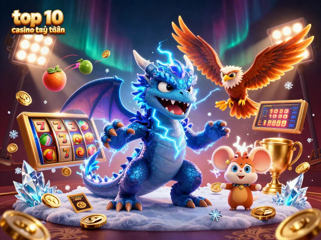 Khám phá top 10 casino trực tuyến với rồng sét và các yếu tố đặt cược hấp dẫn.