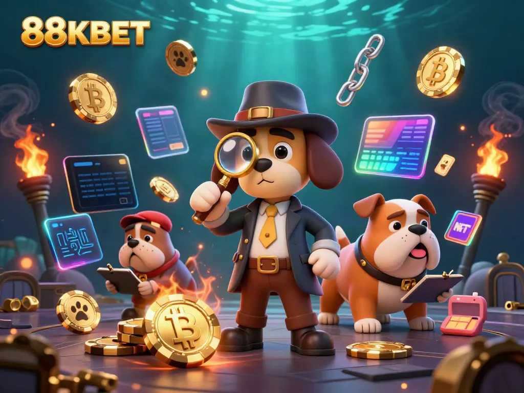 Engage with 88KBET as a detective duo uncovers hidden treasures in a vibrant casino world.