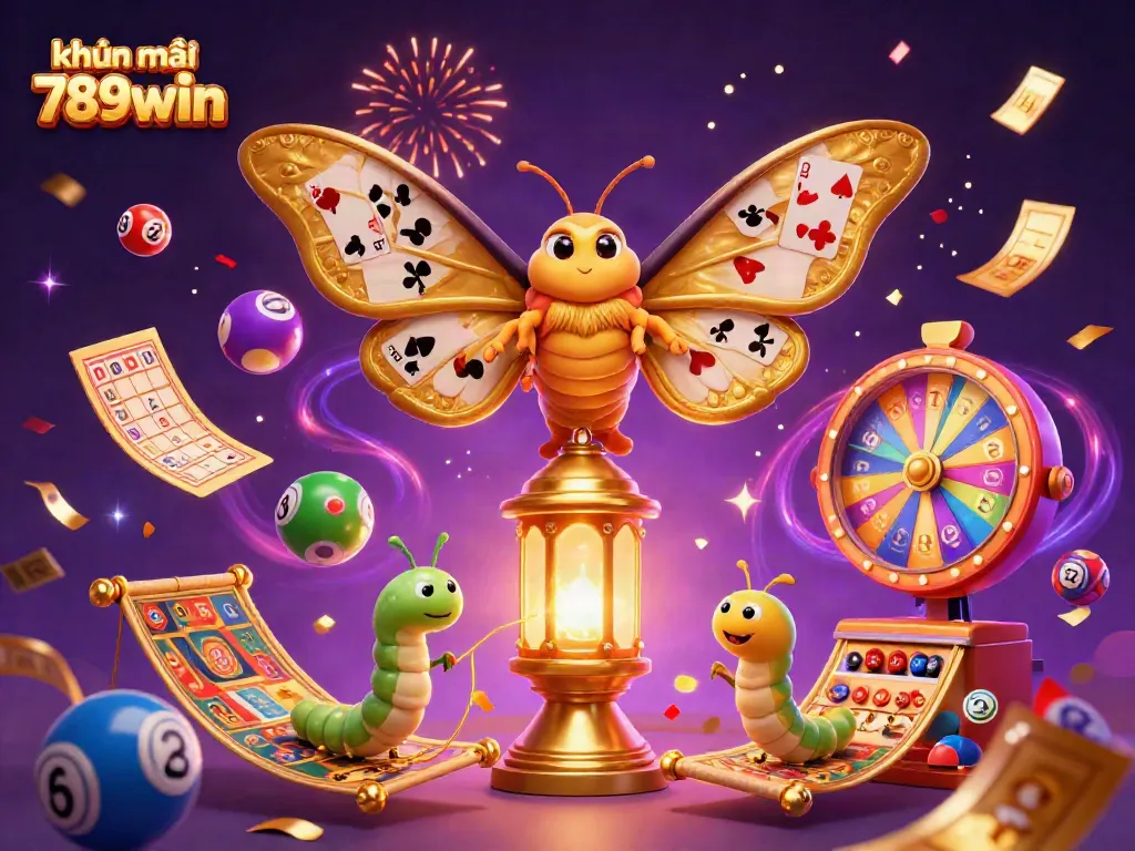 Engage in khuyến mãi 789win with vibrant golden elements and exciting casino visuals.
