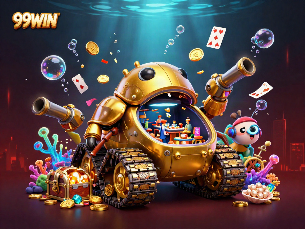 Win big at 99WIN's vibrant casino scene with dynamic characters and thrilling elements