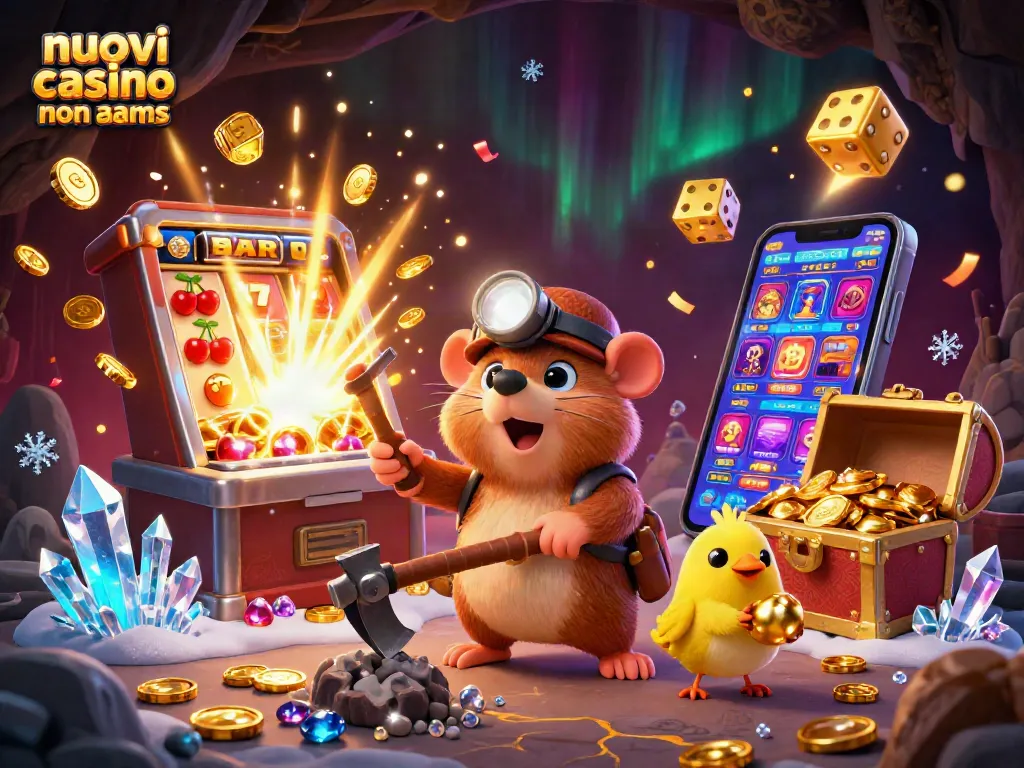 I migliori nuovi casino non AAMS offrono slot emozionanti con premi straordinari e offerte esclusive.