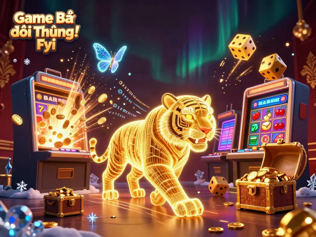 Experience the thrilling world of Game Bài Đổi Thưởng Fyi with dazzling graphics and casino action.