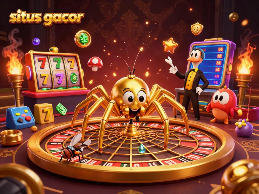 Spin and win with the situs gacor golden web and slot elements for a captivating gaming experience.