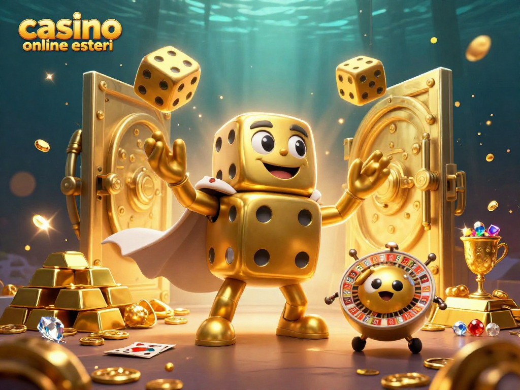 Gioca ai casino online esteri con sicurezza e divertimento in un mondo di tesori e avventure.