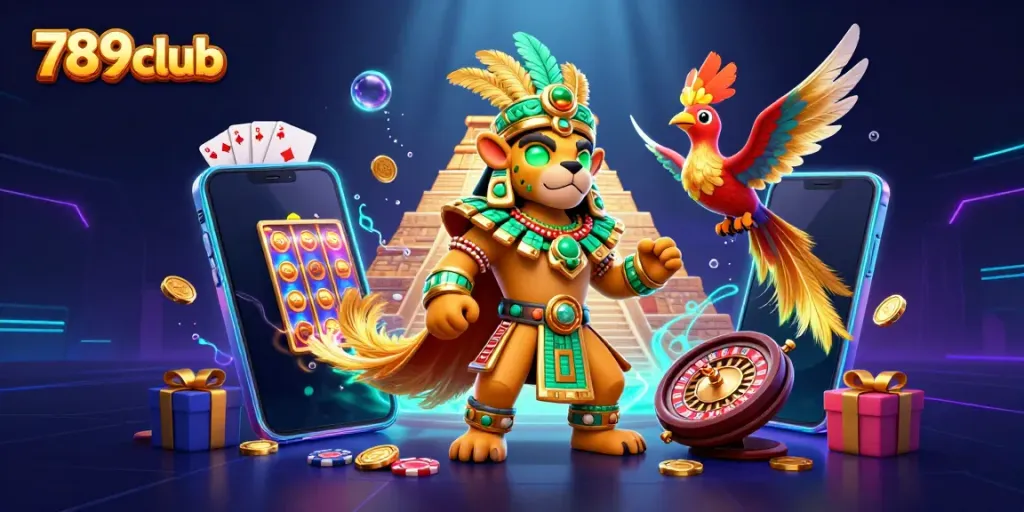 Engage with exciting slot games at 789club featuring dynamic characters and gaming elements.