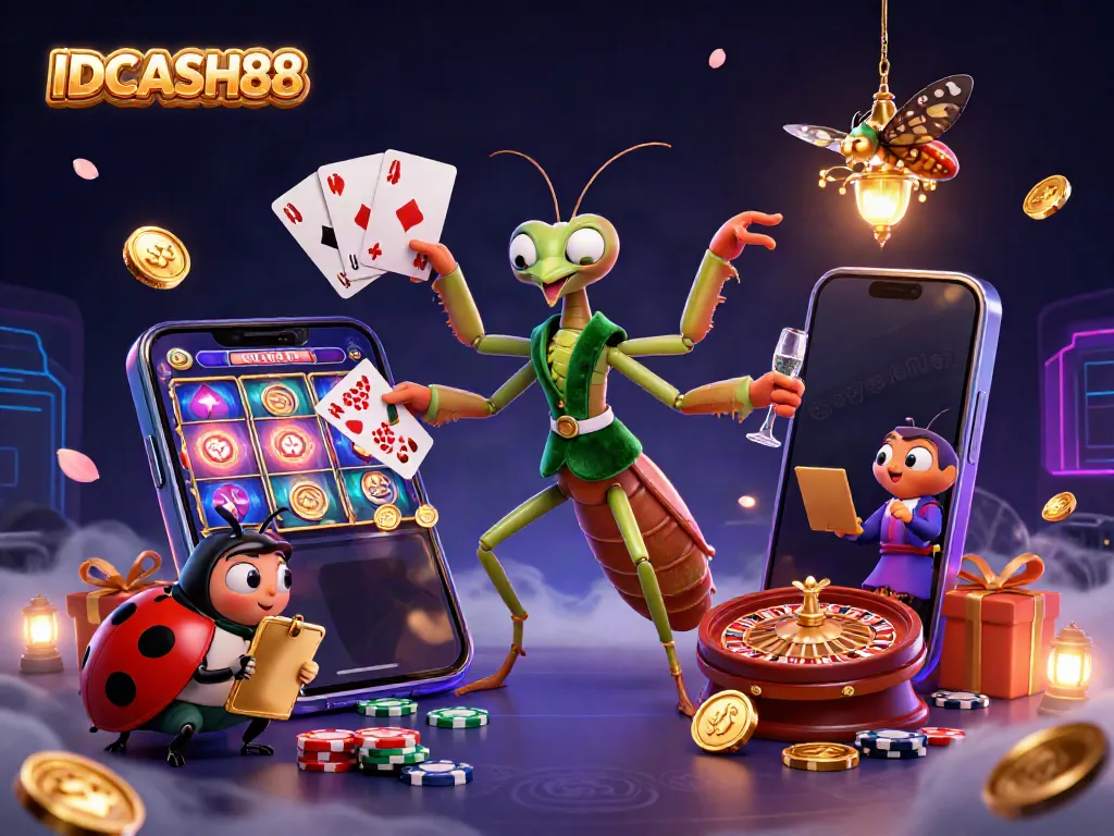 Experience thrilling gaming at IDCASH88, where excitement meets innovative slot designs and dynamic play.