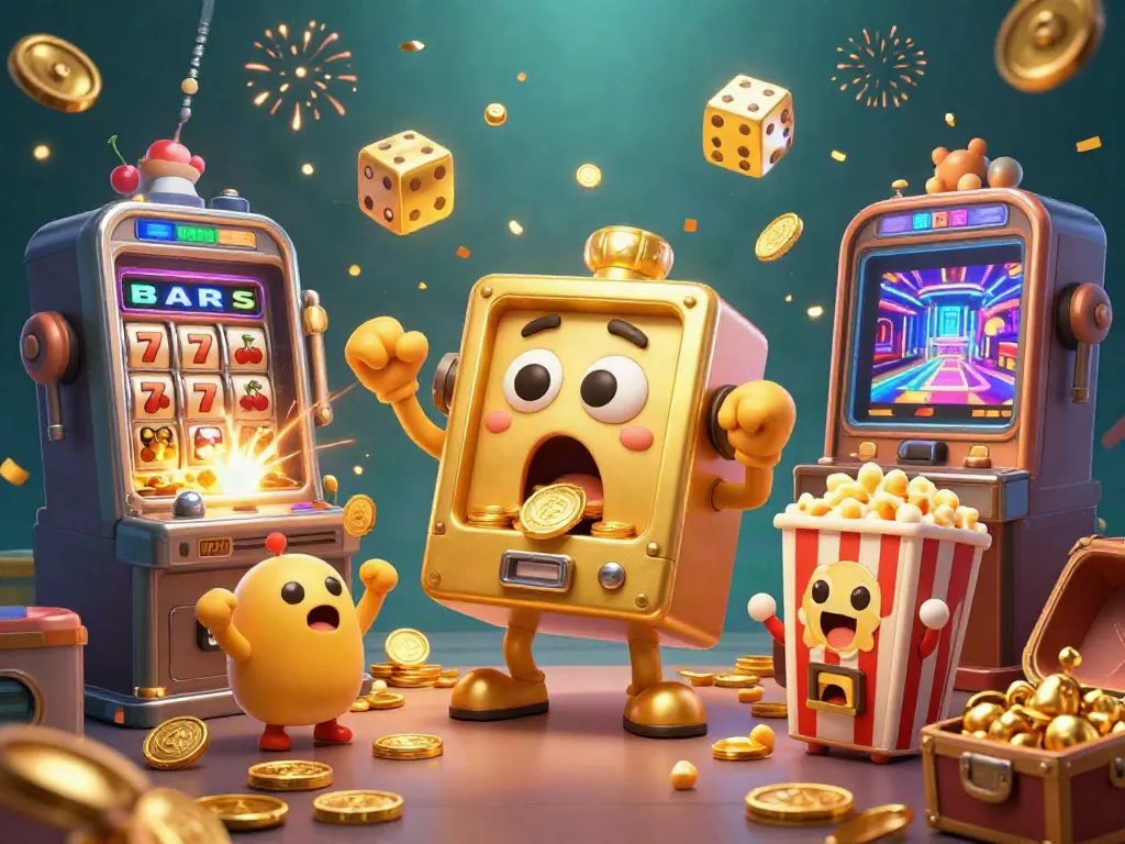 Experience thrilling wins at 78win with dynamic gameplay featuring slot machines, coins, and casino excitement.