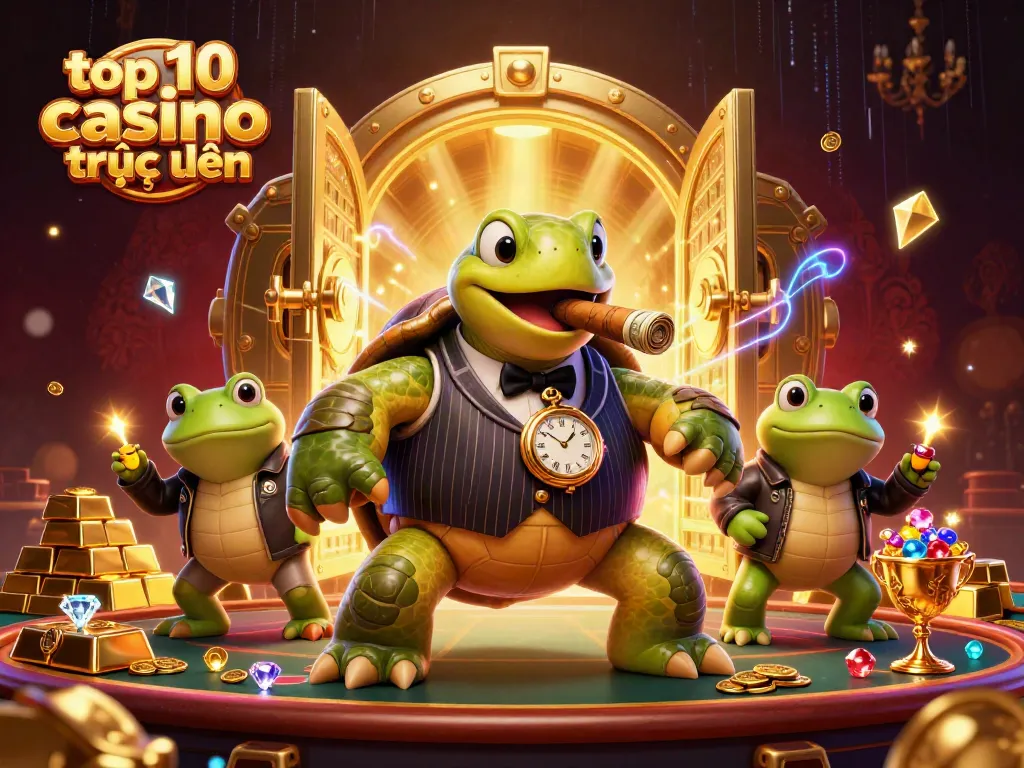 Khám phá top 10 casino trực tuyến với những nhân vật độc đáo và không gian lấp lánh.