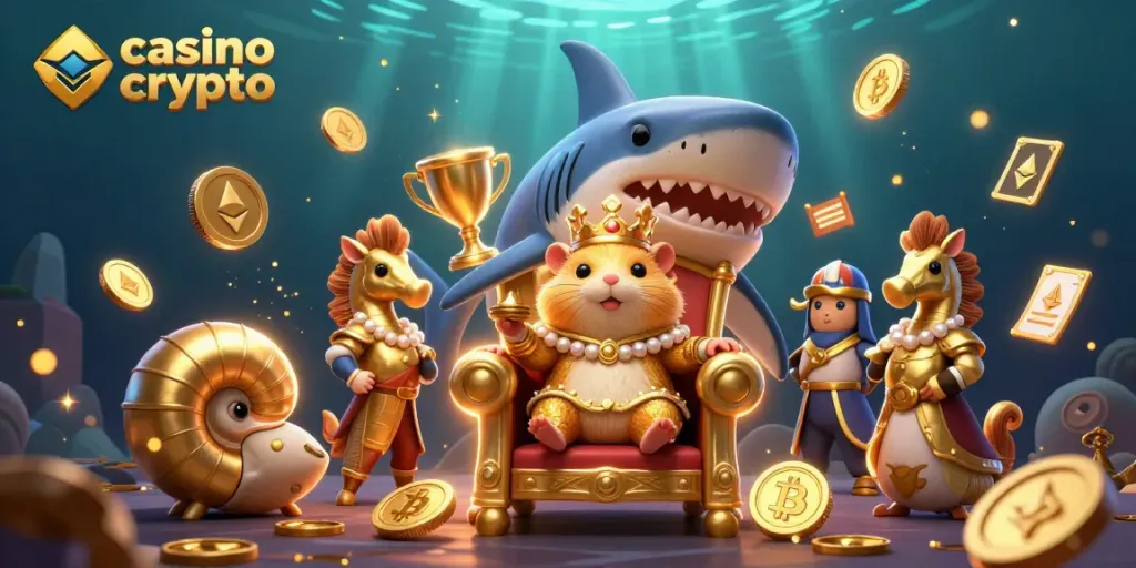 Gioca nei migliori casino crypto con emozionanti giochi e vinci con Bitcoin e Ethereum.