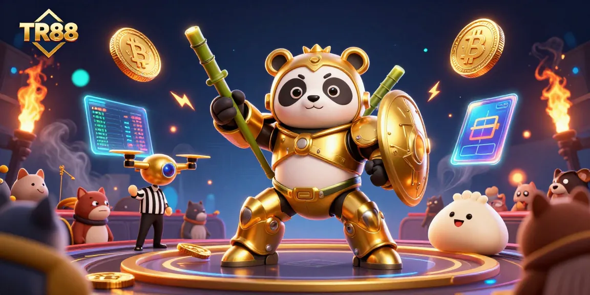 Engage in exciting TR88 casino battles with vibrant games and golden rewards in a dynamic arena!
