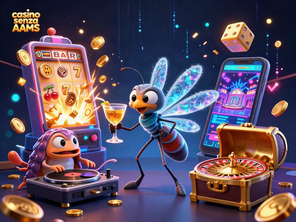 Gioca nei migliori casino senza AAMS e divertiti con offerte esclusive e RTP elevato.