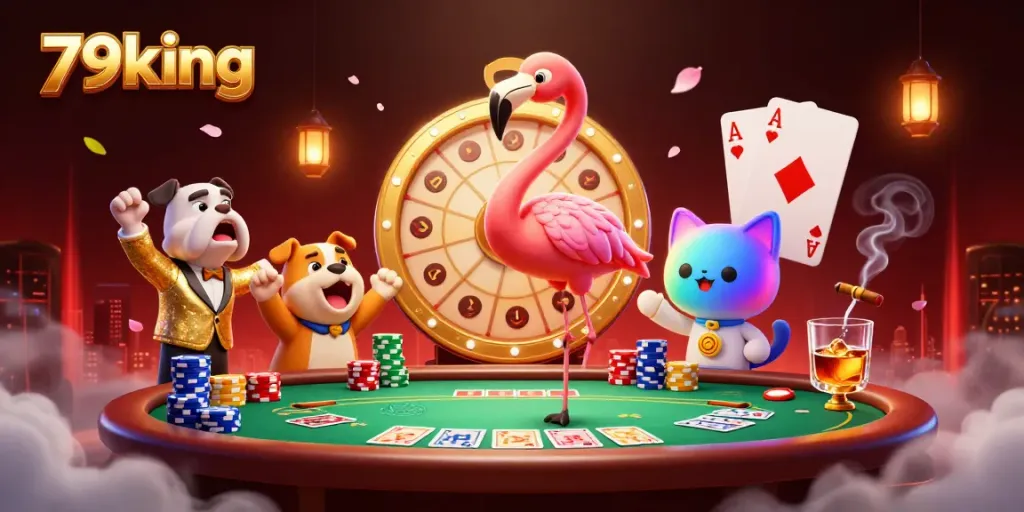 Engage with exciting gameplay at 79king in a vibrant, thrilling casino atmosphere