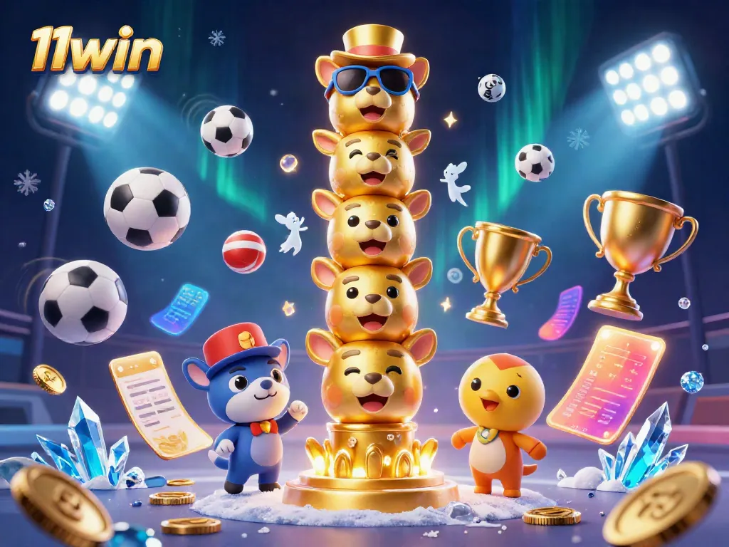 Experience the excitement of 11win with dynamic sports elements and a vibrant casino atmosphere.