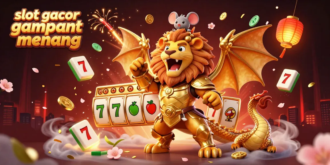 Engage in the slot gacor gampang menang experience with thrilling gold-embellished characters and dynamic game elements.