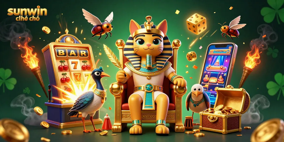 Experience thrilling wins with sunwin chính chủ in a vibrant casino scene with rich elements.