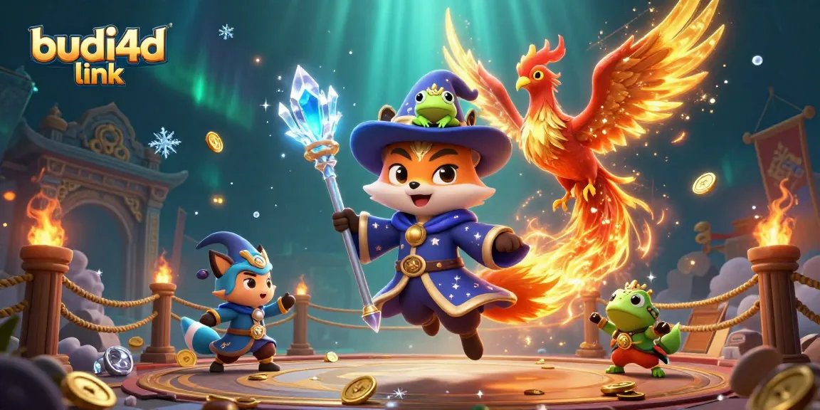 Experience the excitement with budi4d link as you explore a vibrant, interactive online gaming world filled with animated characters.