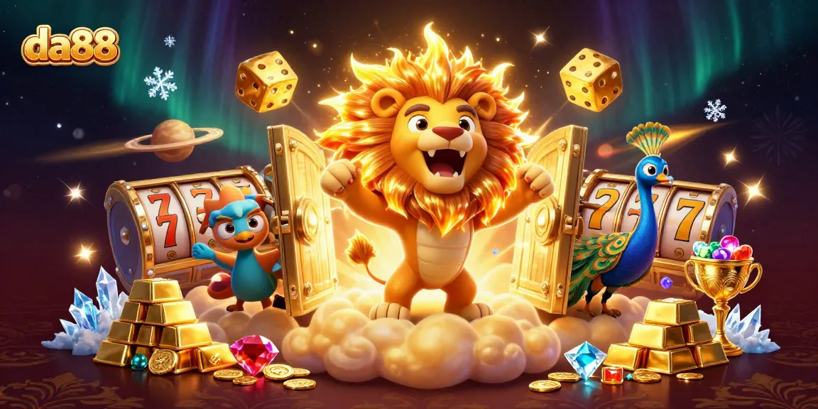 Spin the da88 slots and win with dazzling treasures and vibrant casino action.
