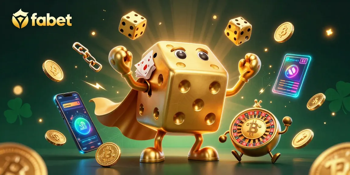 Engage with fabet's thrilling gaming experience featuring vibrant characters and casino elements.