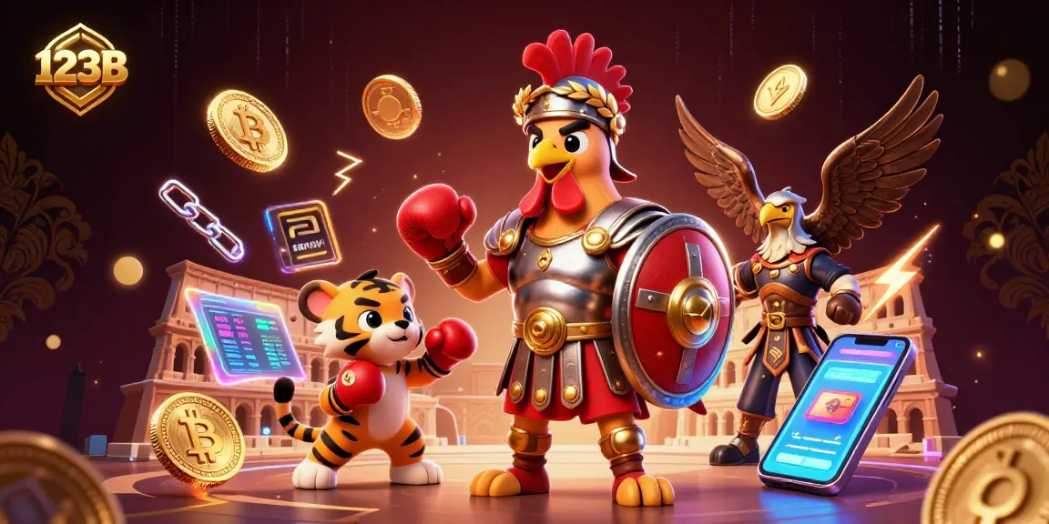 Engage in thrilling gameplay with 123B as the gladiator rooster showcases ultimate betting strategies.