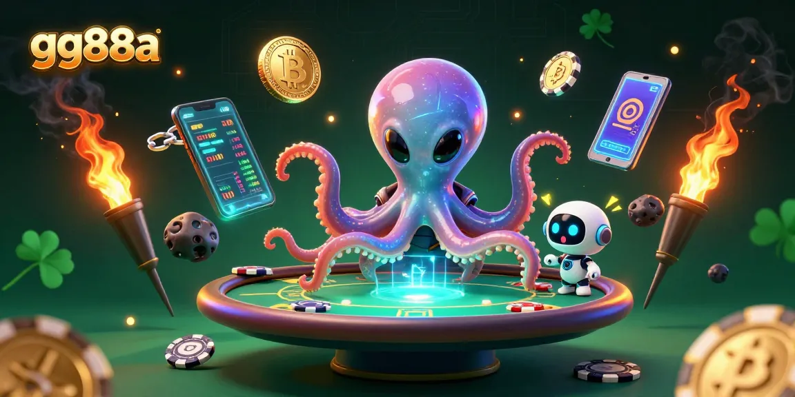 Experience thrilling games at gg88a with an exciting alien poker scene featuring dynamic crypto elements.