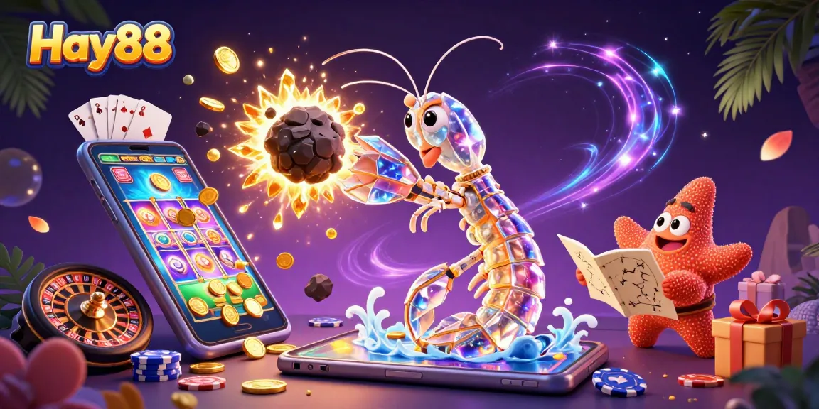 Engage with Hay88 by spinning colorful slots and earning golden gems in a vibrant gaming universe.
