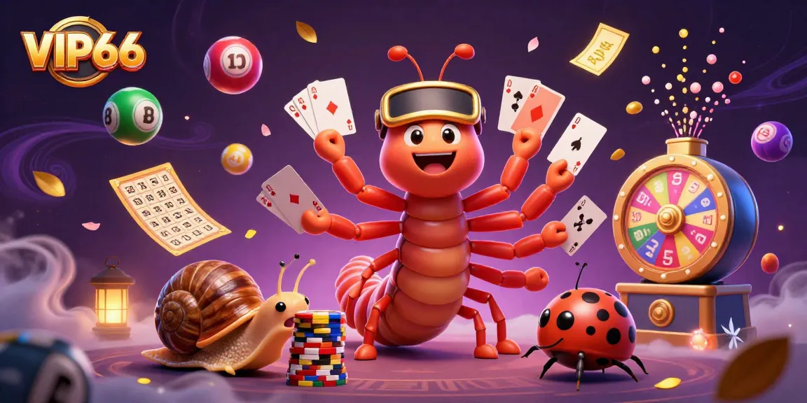 Experience the vibrant action of VIP66 with a whimsical dealer and high-stakes gameplay!