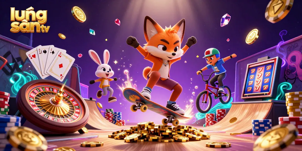 Experience lively gameplay at lương sơn tv with thrilling sports and casino elements, capturing the excitement.